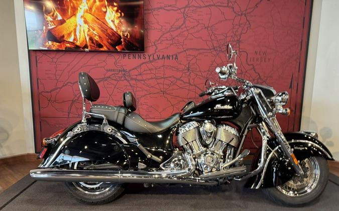 2014 Indian Motorcycle® Chief® Vintage Thunder Black