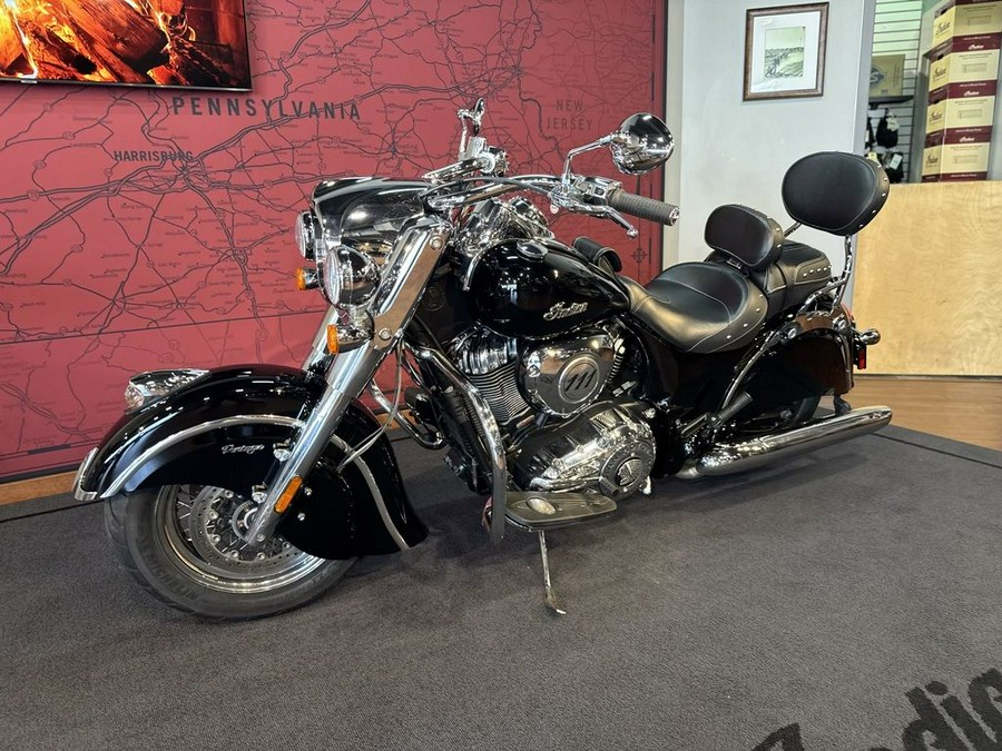2014 Indian Motorcycle® Chief® Vintage Thunder Black