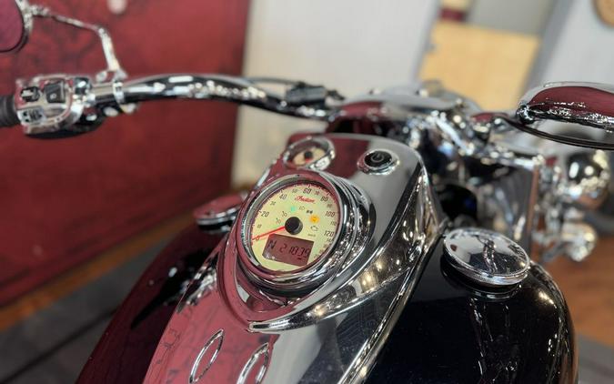 2014 Indian Motorcycle® Chief® Vintage Thunder Black