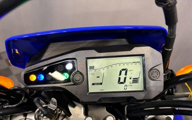 2026 YAMAHA WR 125R TEAM YAMAHA BLUE