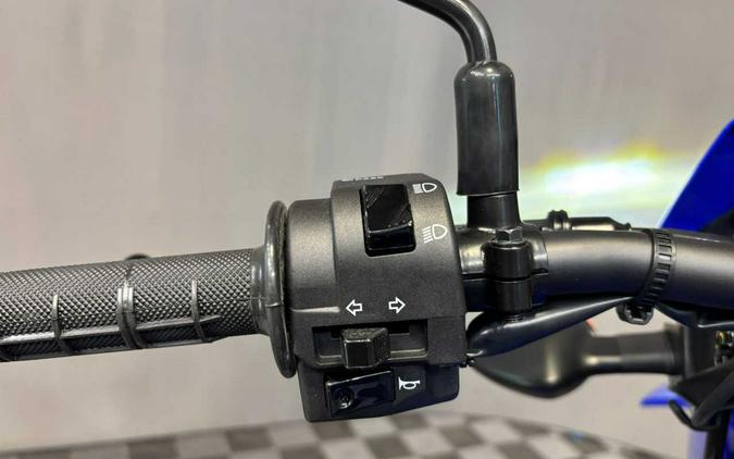 2026 YAMAHA WR 125R TEAM YAMAHA BLUE