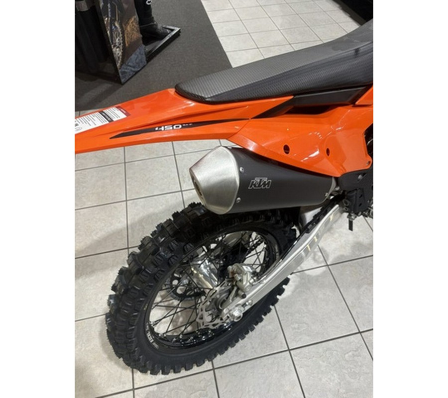 2027 KTM SX 450 F