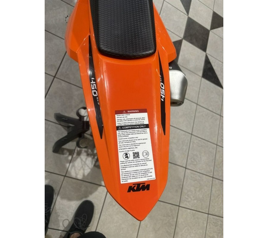 2027 KTM SX 450 F