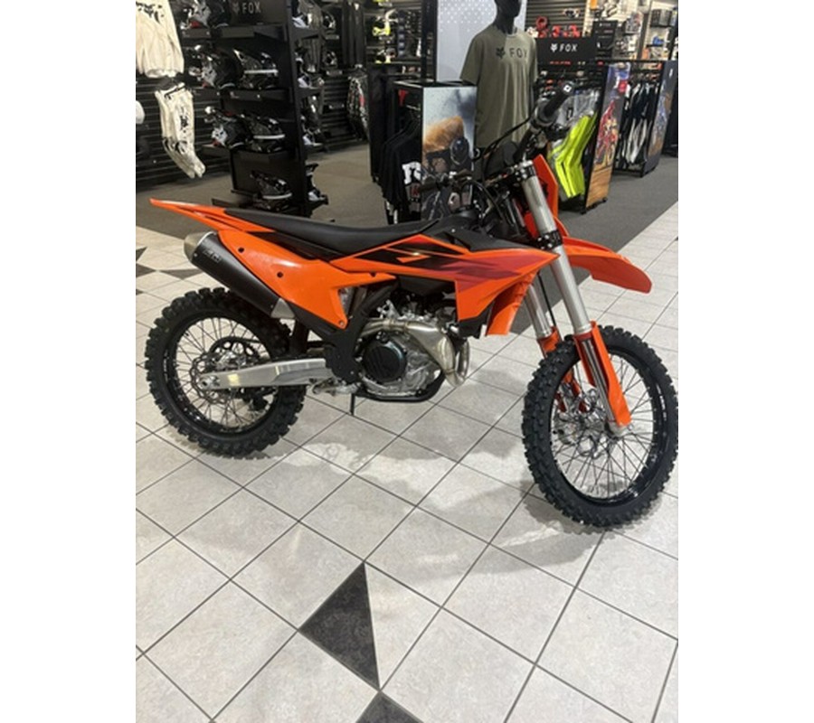 2027 KTM SX 450 F