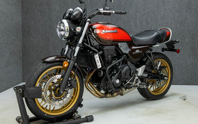2022 KAWASAKI ER650 Z650RS 50TH ANNIVERSARY W/ABS
