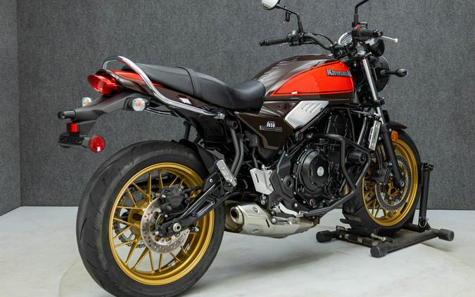 2022 KAWASAKI ER650 Z650RS 50TH ANNIVERSARY W/ABS