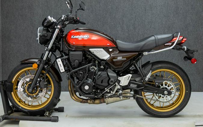 2022 KAWASAKI ER650 Z650RS 50TH ANNIVERSARY W/ABS