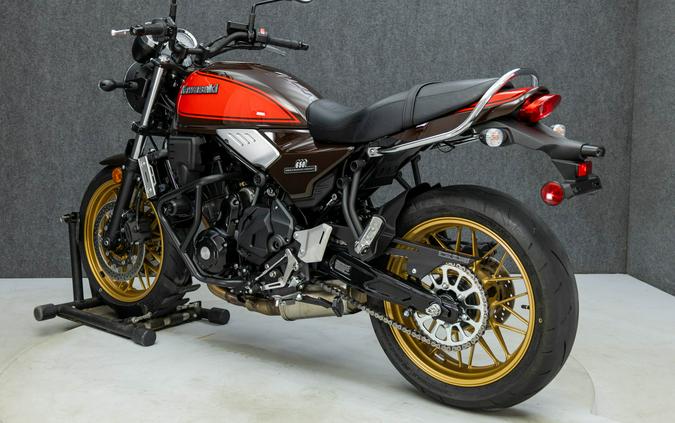 2022 KAWASAKI ER650 Z650RS 50TH ANNIVERSARY W/ABS