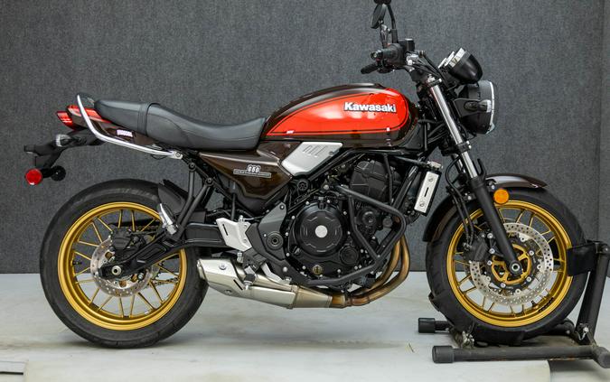 2022 KAWASAKI ER650 Z650RS 50TH ANNIVERSARY W/ABS