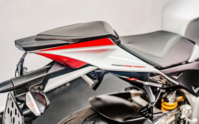 2019 Aprilia Tuono V4 1100 Factory Summit Attack