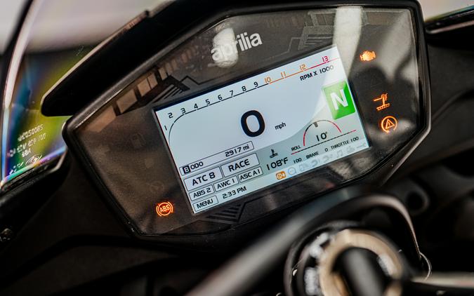 2019 Aprilia Tuono V4 1100 Factory Summit Attack