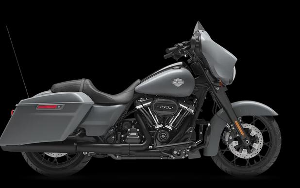 2023 FLHXS Street Glide® Special in Atlas Silver Metallic