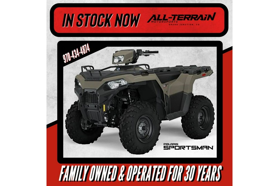 2024 Polaris Industries Sportsman 570 - Desert Sand