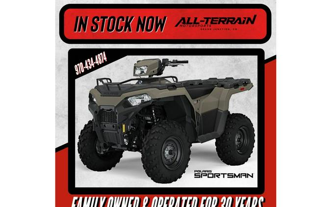 2024 Polaris Industries Sportsman 570 - Desert Sand