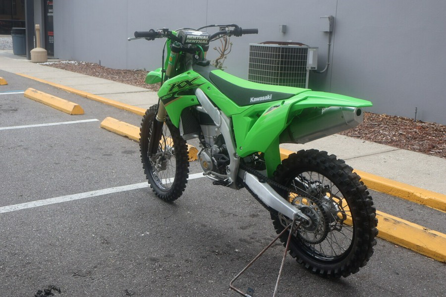 2022 Kawasaki KX450