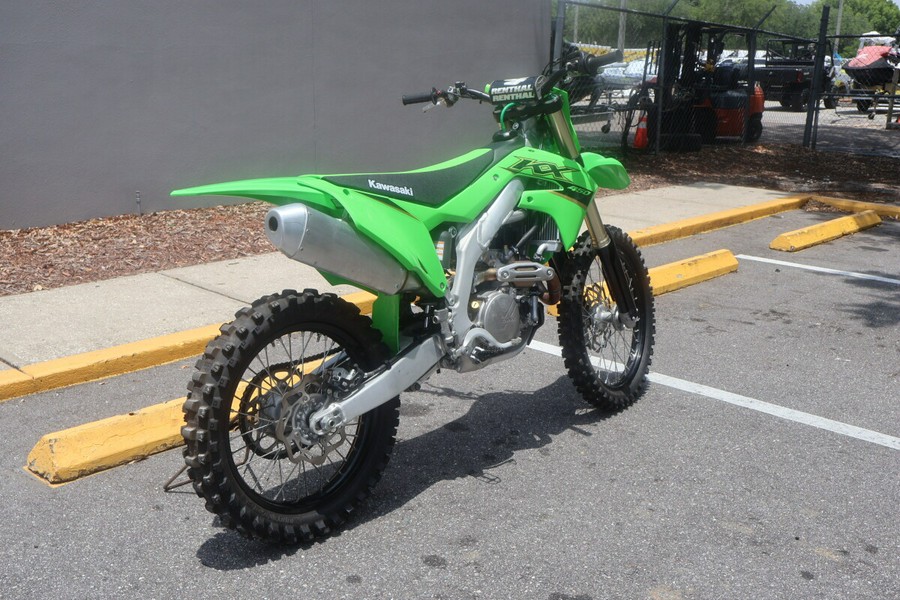 2022 Kawasaki KX450