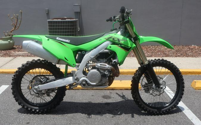 2022 Kawasaki KX450X Review [From the Mountains to the Desert]