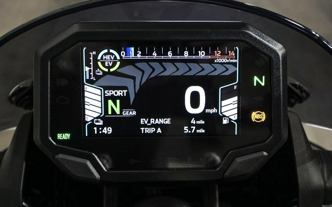 2024 Kawasaki Z7 Hybrid ABS