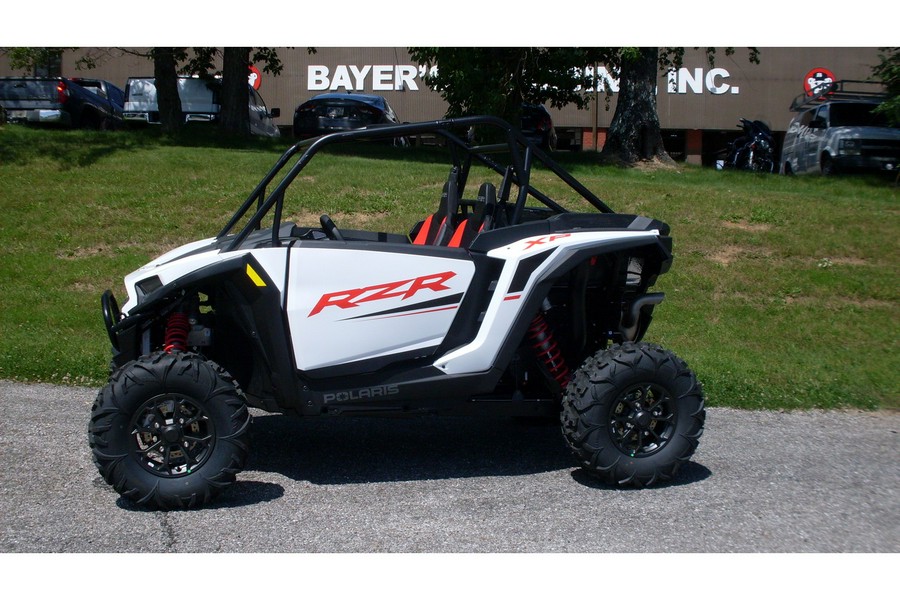 2024 Polaris Industries RZR XP 1000 Sport White Lightning