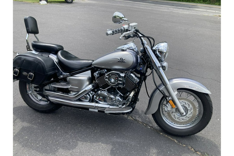 2009 Yamaha V Star 650 classic