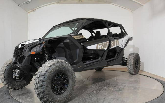 2024 Can-Am® Maverick X3 MAX RS Turbo RR Catalyst Gray