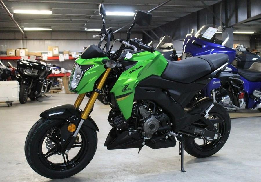 2024 Kawasaki Z125 PRO Base