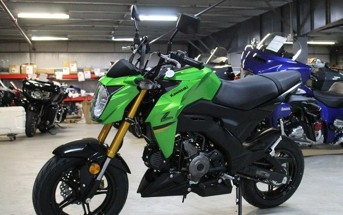 2024 Kawasaki Z125 PRO Base