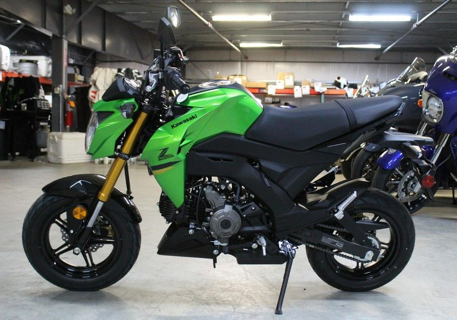 2024 Kawasaki Z125 PRO Base