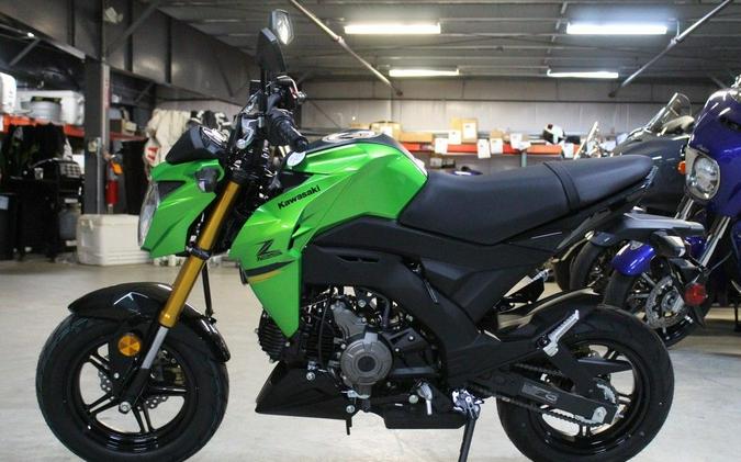 2024 Kawasaki Z125 PRO Base