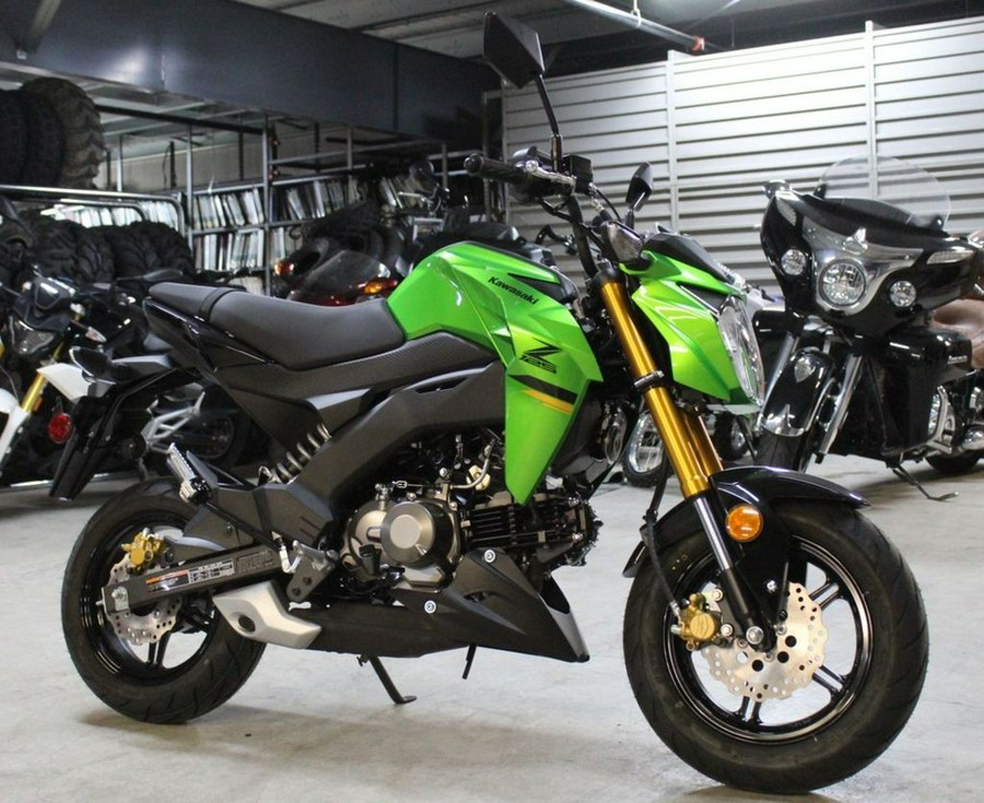 2024 Kawasaki Z125 PRO Base