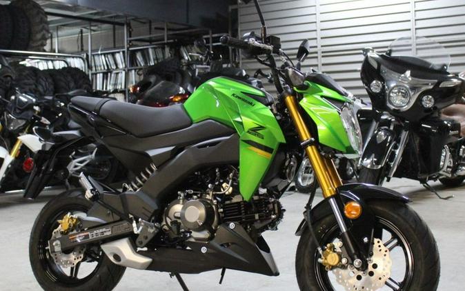 2024 Kawasaki Z125 PRO Base