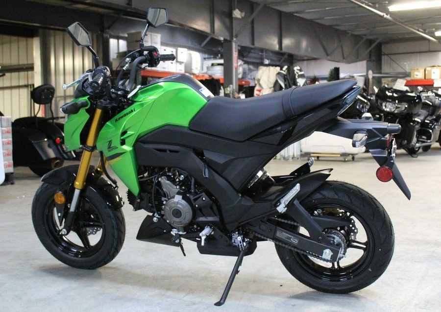 2024 Kawasaki Z125 PRO Base