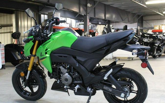 2024 Kawasaki Z125 PRO Base