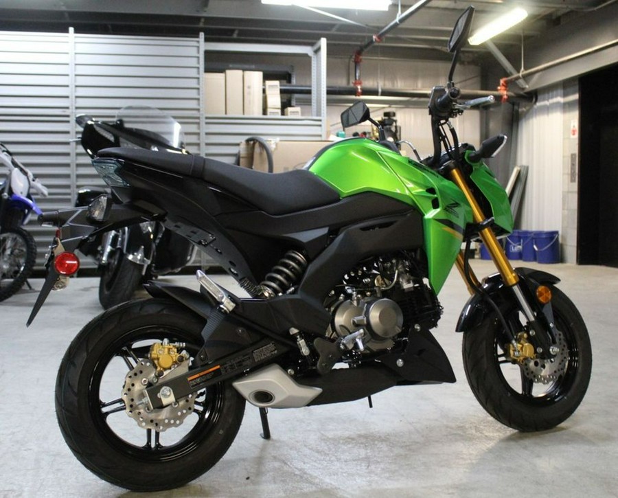 2024 Kawasaki Z125 PRO Base