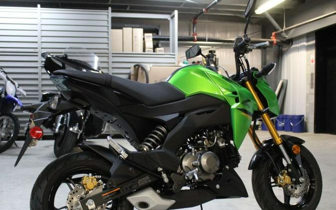 2024 Kawasaki Z125 PRO Base