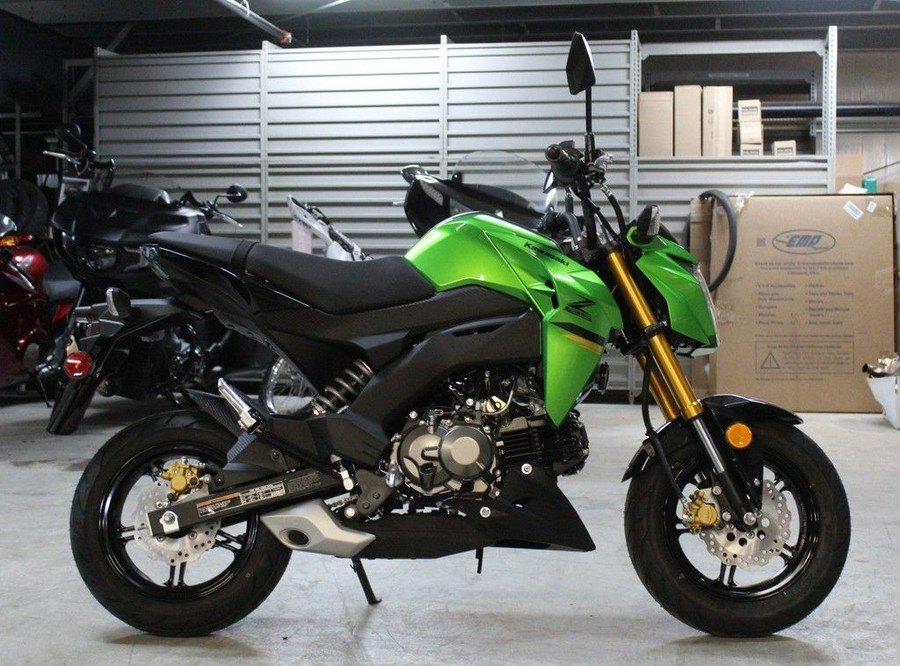 2024 Kawasaki Z125 PRO Base