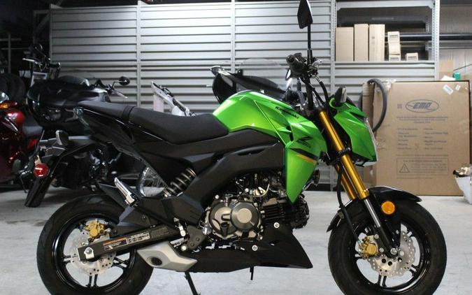 2024 Kawasaki Z125 PRO Base