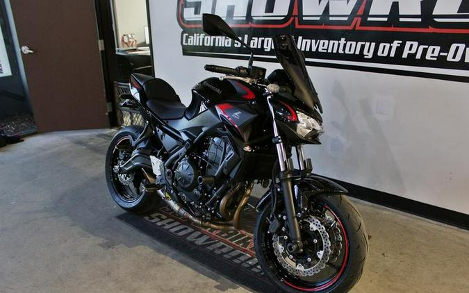 2023 Kawasaki Z650