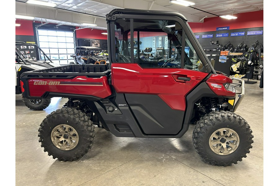 2024 Can-Am SSV DEF LTD 65 HD10 RD 24 Limited HD10