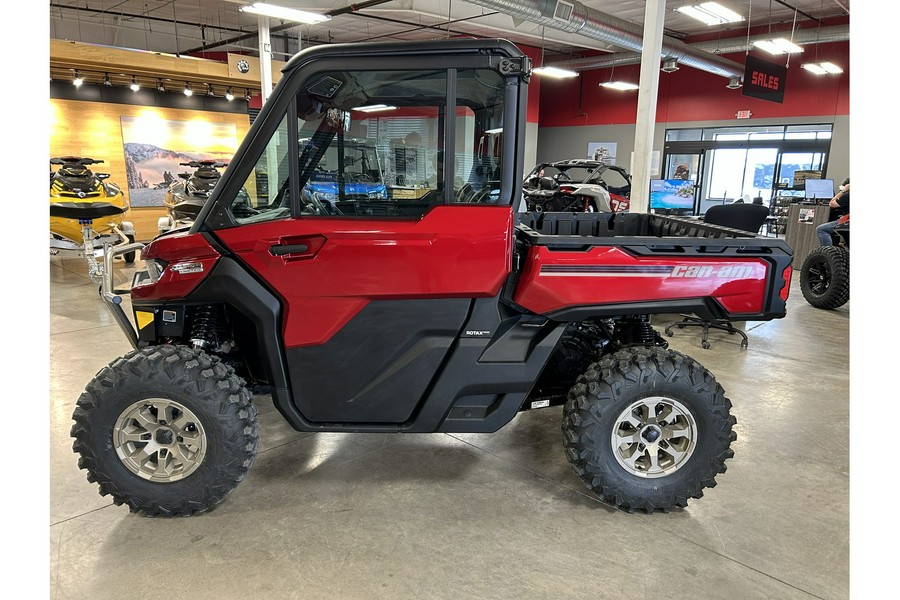 2024 Can-Am SSV DEF LTD 65 HD10 RD 24 Limited HD10