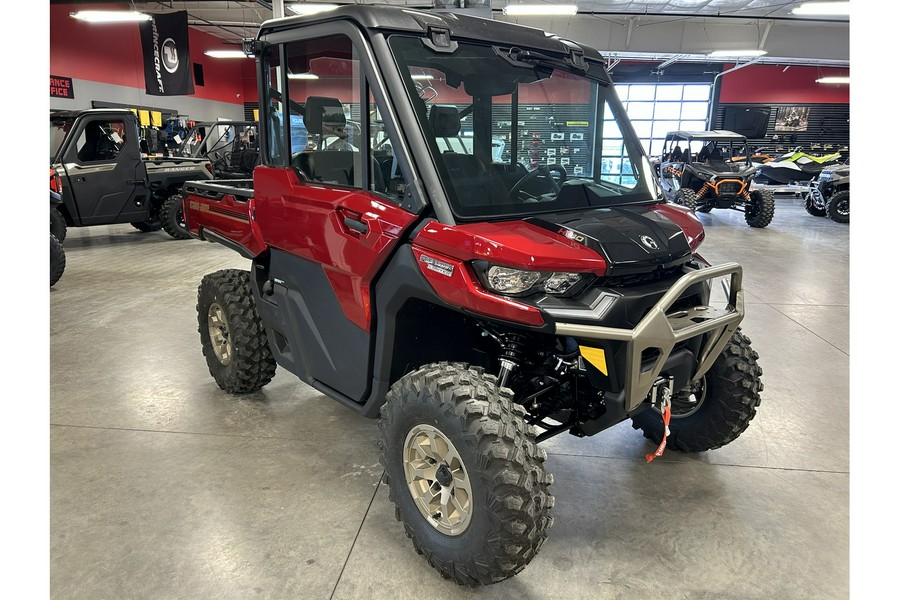 2024 Can-Am SSV DEF LTD 65 HD10 RD 24 Limited HD10