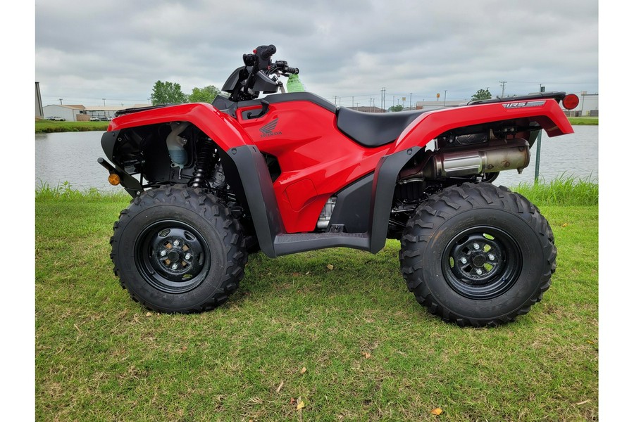 2025 Honda FourTrax Rancher 4x4 Automatic DCT IRS EPS