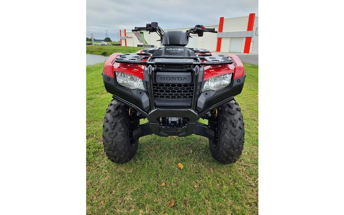 2025 Honda FourTrax Rancher 4x4 Automatic DCT IRS EPS