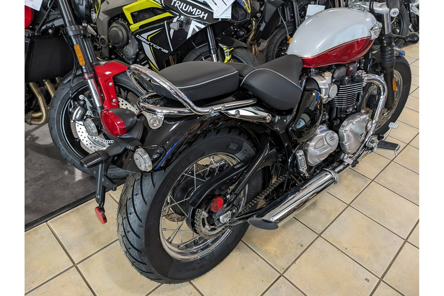 2025 Triumph Bonneville Speedmaster