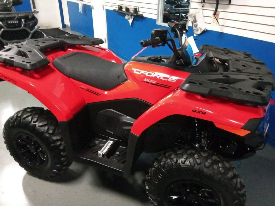 2026 CFMOTO CFORCE 500