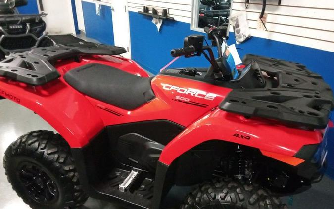 2026 CFMOTO CFORCE 500