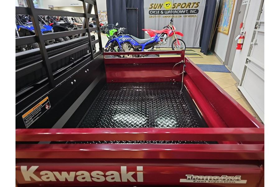 2026 Kawasaki Mule™ 4010 Trans4x4®