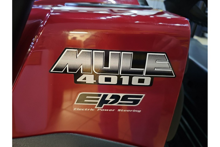 2026 Kawasaki Mule™ 4010 Trans4x4®