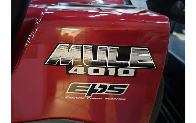 2026 Kawasaki Mule™ 4010 Trans4x4®