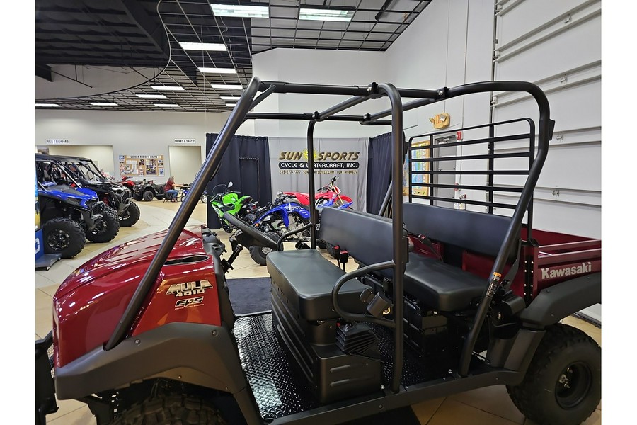 2026 Kawasaki Mule™ 4010 Trans4x4®